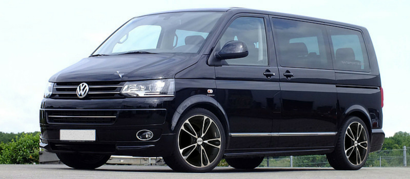 FELGER OG DEKK TIL VOLKSWAGEN TRANSPORTER T5 OG CARAVELLE T5 Megahjul