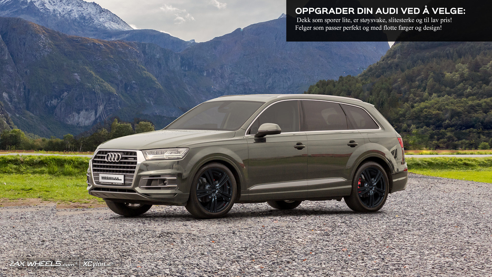 Normal package of wheels for 271450-AUDI-Q7-ALL-MODELS-16-UP